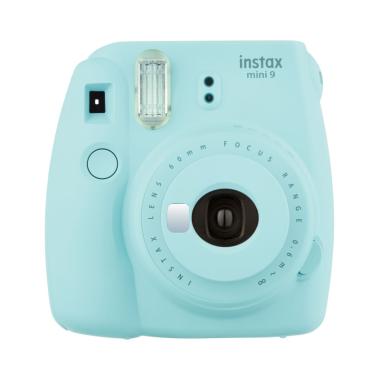 Fujifilm Instax Mini 9 Instant Film Camera - Biru Muda Fujishopid