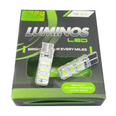 Luminos T10 Lampu Led untuk Mobil dan Motor - Iceblue