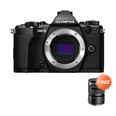 OMD EM5 MARK II Kamera Mirrorless - ... Lens 12-50mm f3.5-6.3 EZ