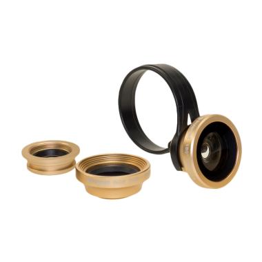 Polaroid CL3 3in1 Lensa Kamera Smartphone - Gold