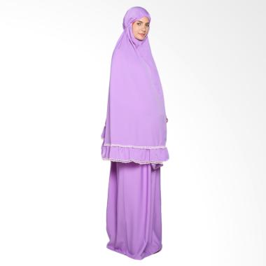 Tatuis X Blibli Violeta Wiola Blibli 003 Mukena - Purple
