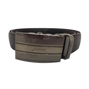 Arrow BP-AR2124SRA20-A35-AW001 Leather Belt Ikat Pinggang Pria - Black