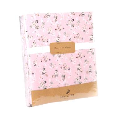 Leven Cotton Fitted Sheet Baby Lilac Set Sprei