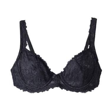 Valentine Secret SBU 08-10-0470 Samantha Tv Bra - Black