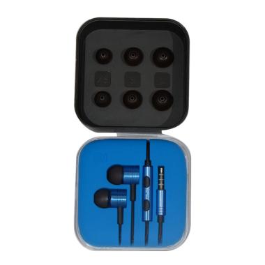 Xiaomi Headset Xiaomi Original Pist ... nal Headset Piston - Biru
