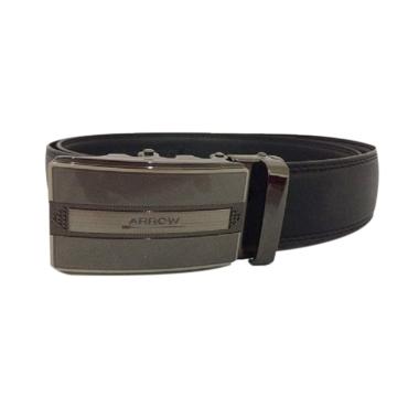 Arrow BP-AR2124SRA20-A35-AW002 Leather Belt Ikat Pinggang Pria - Black
