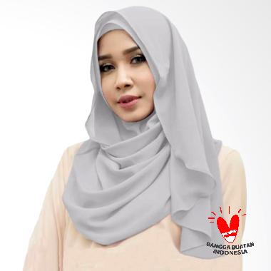 Milyarda Hijab Orchid Kerudung Instant - Silver