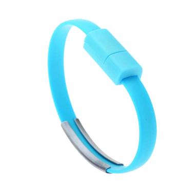 Orange's Gelang Micro USB Kabel Data - Biru