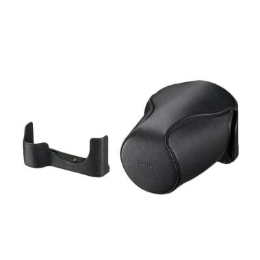 SONY LCS-ELCB/B Soft Carrying Case for Alpha A7 II/A7R II/A7S II Black