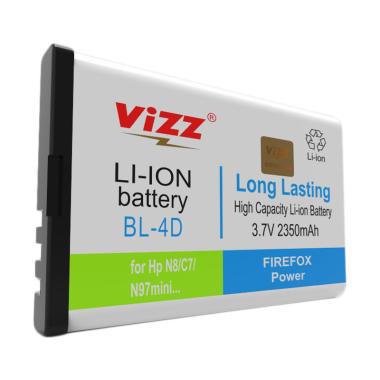 Vizz Battery Double Power for Nokia 4D/N97 mini/N8/C7 [2350 mAh]