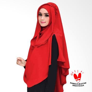 Kus Group Hijab Oki Panjang Kerudung Syar'I - Merah
