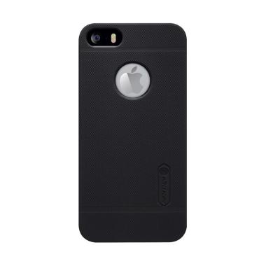 Nillkin Frosted Hardcase Casing for iPhone 5/5S/SE - Hitam
