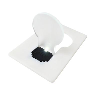 Ormano Teiton Card LED Lampu Emergency - Putih