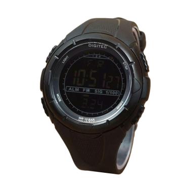 Digitec Limited Edition D48H90DG3019THTM Jam Tangan Pria - Hitam