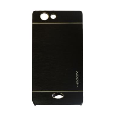 Motomo Metal Hardcase Casing for Oppo Neo 5/R1201/A31/A31T - Hitam