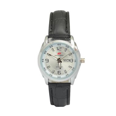 Swiss Army SA016LBW Kasual Jam Tangan Wanita - Black