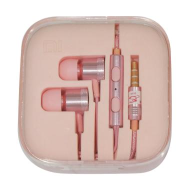 Xiaomi Handsfree Xiaomi Piston Swar ... ne Xiaomi Original - Pink