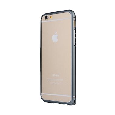 Baseus Arc Bumper Metal Casing for iPhone 6 Plus or 6S Plus - Grey