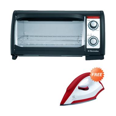 Paket Electrolux EOT 3000 Oven Toaster + EDI 1004 Setrika