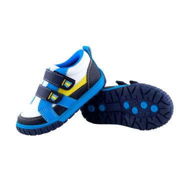 Kipper Type Kansas Slip on Sepatu Anak Laki-laki - Biru