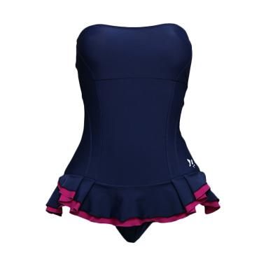 Lasona SW-3122-L4 Baju Renang Wanita - Biru Dongker Red Violet