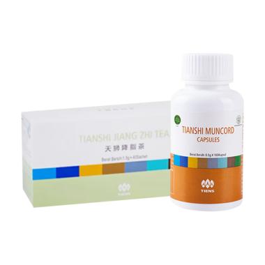 Tiens Obat Anti Alergi Kulit Gatal Muncord Jiang Zie Tea