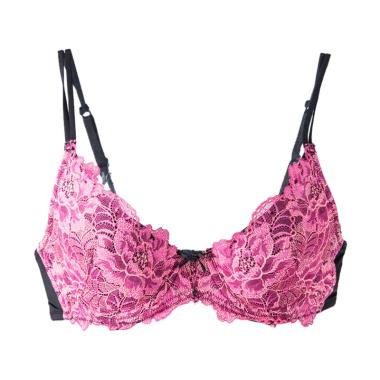 Valentine Secret SBU 11-10-0379 Franzie Tv Bra - Pink