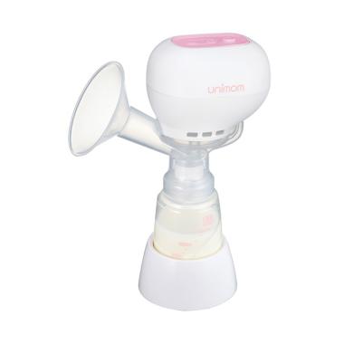 Unimom KPOP Plus Electric Breastpump with Switch Kit White Pink