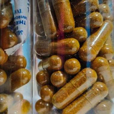 Kapsul Kunyit Bidara 50pcs Kemasan Cantik
