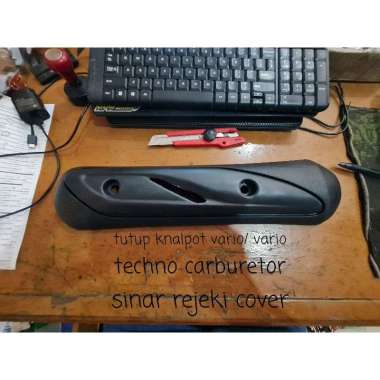 tutup knalpot pelindung knalpot vario /vario techno carbu WIN