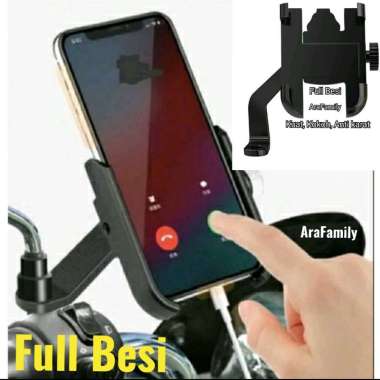 Holder hp spion motor full besi motor nmax xmax vario beat aerox lexi genio universal