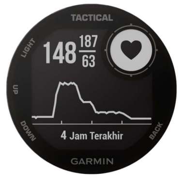 Promo Garmin FÄ“nix 6 Silver With Black Band Garansi Tam 2 Tahun di Seller  Jump Market - Kota Jakarta Barat, DKI Jakarta | Blibli