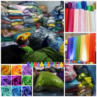 Kain dekor dekorasi abutai filamin habute habutai kiloan