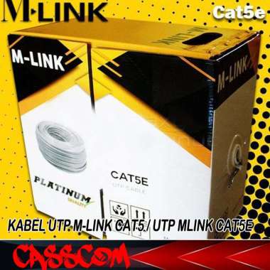 KABEL UTP M-LINK Cat5 / UTP Mlink CAT5e