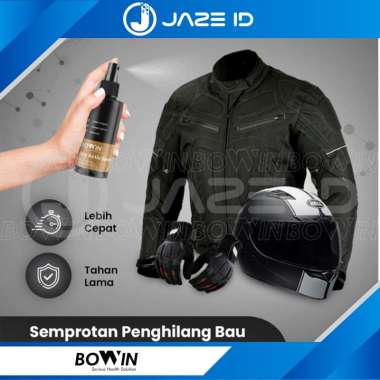 Bowin Activ Spray Semprotan Penghilang Bau Helm Bau Jaket Sepatu Tas STRAWBERRY