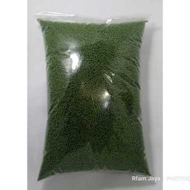 PAKAN KOI 1 MM 500 GRAM HIJAU PAKAN MAKANAN IKAN HIAS KOI PAKAN IKAN KOI KOKI