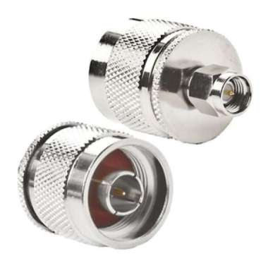 Connector N Male to SMA Male (Konektor UHF N-male to sma-male)