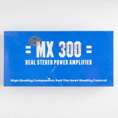 Kit OCL Power Amplifier MX-300 300w 300 watt MX300 Stereo BELL