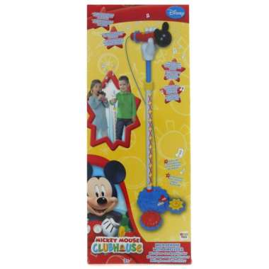 Mickey Mouse Microphone - Mainan Mikropon