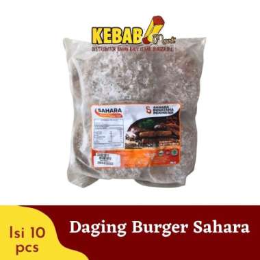 Daging Burger Sahara