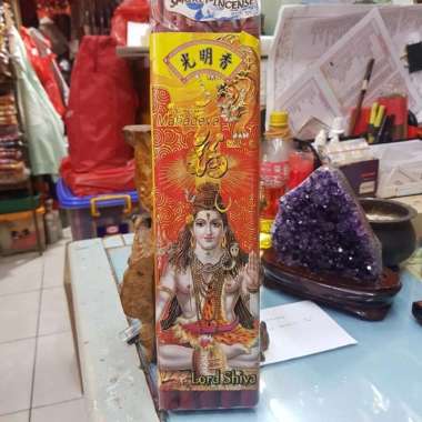Hio Dupa Stik Besar Samkai Aromaterapi Smokey MERAH 8 Jam CHAMPA