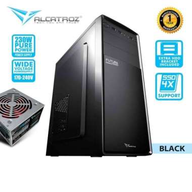 Case Alcatroz Futura black Series (1000|2000|3000)