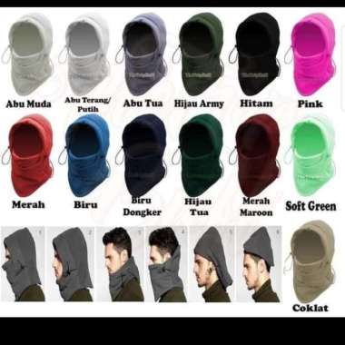 Masker multi fungsi topi pancing topi jepang