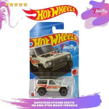 Hot Wheels Nissan Patrol Custom Putih Racing HW J Imports