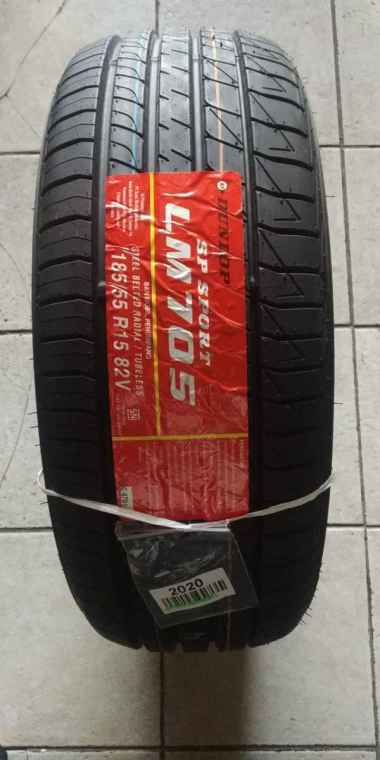 Ban Mobil Dunlop SP Sport LM705 185/55 R15 Ban Mobil Jazz City Mazda Vios