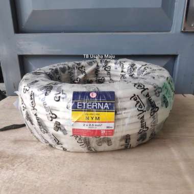 Kabel NYM 2x2.5 mm per meter Eterna / Extrana