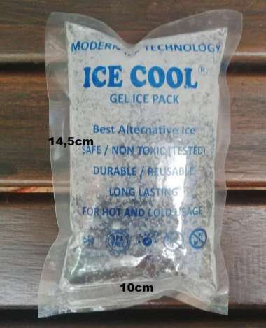 Ice Gel sedang / Ice Gell medium Bening