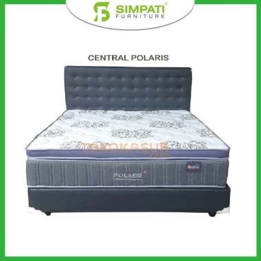 Central Polaris Set Springbed 160 x 200