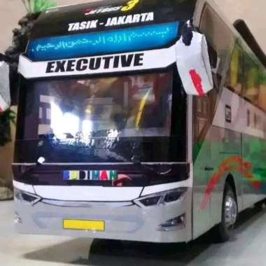 Led strobo kaca versi Doraemon 7 baris_5Volt 120cm