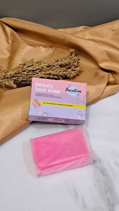 Faceque Skincare Beauty Face Soap Sabun Batang
